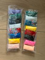 Foam clay div kleuren met plaksteentjes, Nieuw, Ophalen of Verzenden, Knutselwerk