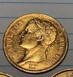 Gouden 40 francs napoleon 1811 a, Ophalen of Verzenden, Zilver