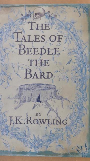 J.K. Rowling -The Tales of Beedle the Bard beschikbaar voor biedingen