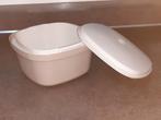 Tupperware serveerwonder / stoomwonder / stoom wonder beige, Huis en Inrichting, Keuken | Tupperware, Ophalen of Verzenden, Gebruikt