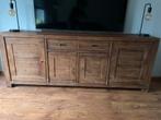 Houten Dressoir/TV Meubel, Teakhout, Ophalen of Verzenden, Zo goed als nieuw, 200 cm of meer