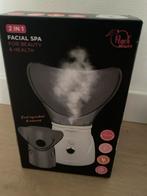 Facial spa gezichtsstomer, Ophalen of Verzenden, Zo goed als nieuw, Overige typen