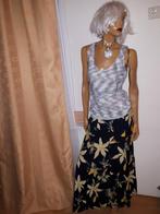 Prachtige rok van gerry Weber maat 44 zgan, Zwart, Maat 42/44 (L), Ophalen of Verzenden, Zo goed als nieuw