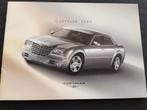 Chrysler 300C modeljaar 2005 luxe brochure - Nederlands, Ophalen of Verzenden, Zo goed als nieuw, Overige merken, Chrysler