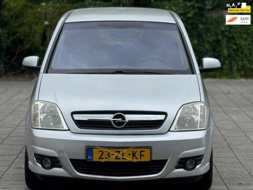 Opel Meriva 1.6-16V TemptationAutomaat, km nap, airco, alumi, Auto's, Opel, Bedrijf, Te koop, Meriva, ABS, Airbags, Airconditioning