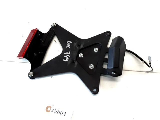 749 (S) Ducati Nummerplaathouder D1-58018