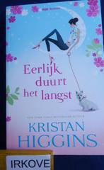 EERLIJK DUURT HET LANGST * Kristan Higgins * NA 15 JUNI !, Boeken, Kristan Higgins, Zo goed als nieuw, Verzenden