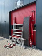 Altrex rolsteiger 9.2m wh, Doe-het-zelf en Verbouw, Steigers, Ophalen, Zo goed als nieuw, Rolsteiger of Kamersteiger, 5 meter of hoger
