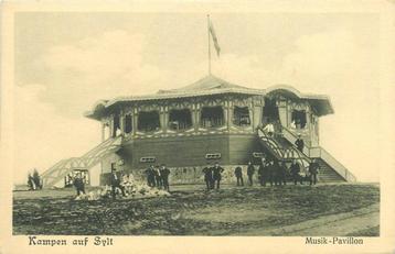 (379-139-029) Kampen auf Sylt Musik Pavillon beschikbaar voor biedingen