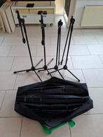 21 diverse microfoon stands, Muziek en Instrumenten, Standaards, Ophalen, Zo goed als nieuw, Microfoon