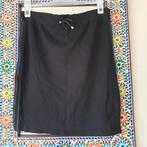 Zoso prachtig stretch zwart rokje maat L zgan, Ophalen of Verzenden, Zo goed als nieuw, Zwart, Boven de knie