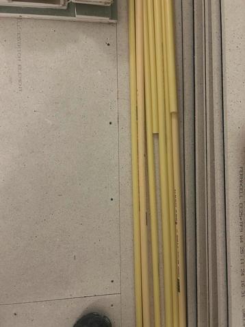 Installatie buis elektra buis PVC 5/8" (16mm) en 3/4’’ beschikbaar voor biedingen