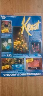 vroom & dreesman oude  folder, Verzamelen, Ophalen of Verzenden, 1980 tot heden, Tijdschrift