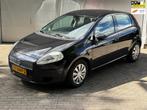 Fiat Grande Punto 1.4 Active l Airco l Ketting vv 144dkm l r, Voorwielaandrijving, Stof, Gebruikt, Zwart
