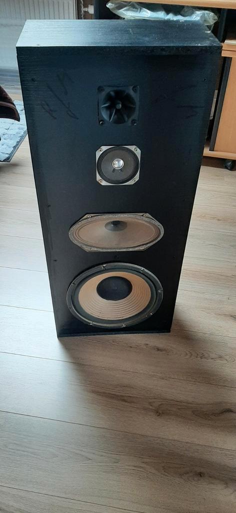 Luidspreker, Audio, Tv en Foto, Luidsprekers, Zo goed als nieuw, Front, Rear of Stereo speakers, 60 tot 120 watt, Overige merken