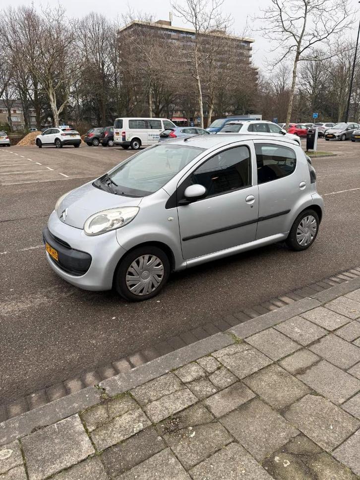Citroën C1 1.0 5-DRS 2007 grijs, Auto's, Citroën, Particulier, C1, ABS, Airconditioning, Centrale vergrendeling, Elektrische ramen
