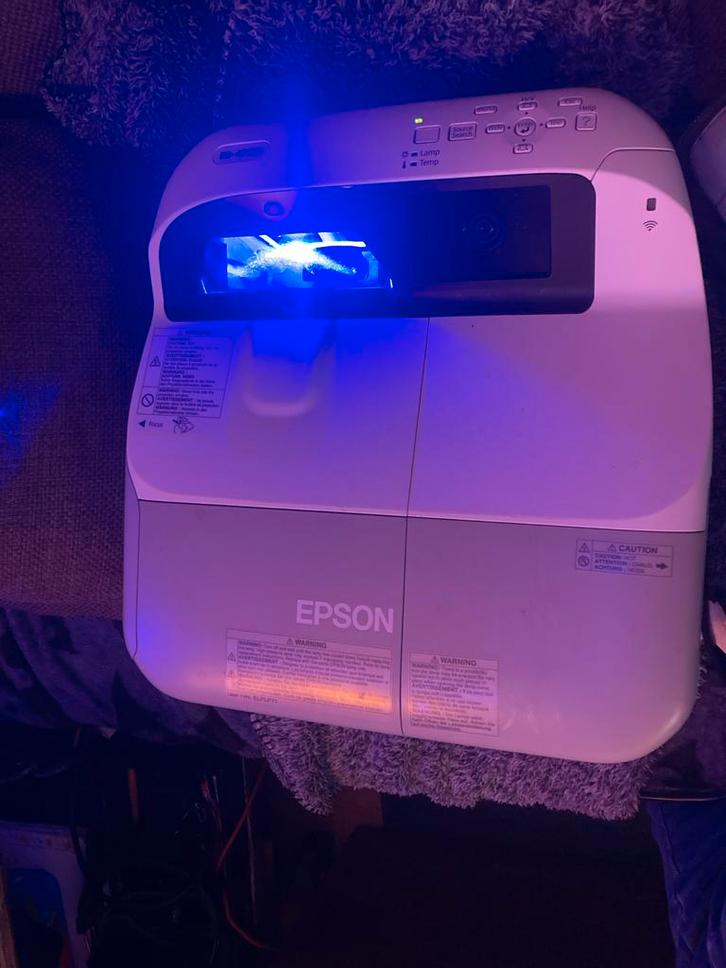 Epson Beamer EB-475wi interactieve beamer, Audio, Tv en Foto, Beamers, Gebruikt, LCD, Full HD (1080), Ophalen of Verzenden