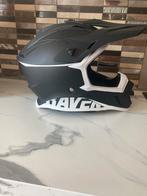 Crosshelm Raven Airborne Evo Zwart-Wit, Ophalen, Nieuw