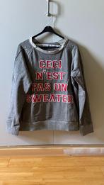 grijze sweater Antoine Peters, Maat 38/40 (M), Antoine Peters, Verzenden, Grijs