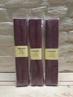 Bordeaux Rode Placemats - Nieuw!, Verzenden, Nieuw, Rood, Placemat