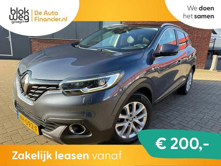 Renault Kadjar 1.2 TCe Intens 2017/ORG NL/NAP/P € 11.750,0, Auto's, Renault, Bedrijf, Te koop, Kadjar, ABS, Achteruitrijcamera