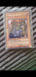 Gate guardian mrd-000 1st edition, Ophalen of Verzenden, Zo goed als nieuw, Losse kaart, Foil
