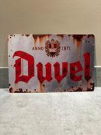 Mancave Bar Café Wanddecoratie metalen bordje Duvel bier, Verzamelen, Merken en Reclamevoorwerpen, Ophalen of Verzenden, Zo goed als nieuw