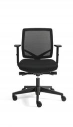 Nieuwe BUREAUSTOEL A830 ERGO (5 jaar garantie) thuiswerkplek, VST, Zwart, Nieuw, Ophalen of Verzenden