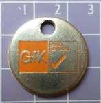 Winkelwagenmunt GFK., Verzamelen, Winkelwagenmuntjes, Ophalen of Verzenden