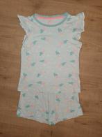 Mintgroen shortama pyjama met zeemeermin print, Kinderen en Baby's, Kinderkleding | Overige, Meisje, Ophalen of Verzenden, Shortama