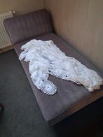 Divan met sprei vintage retro, Ophalen, Eenpersoons, 190 cm of minder