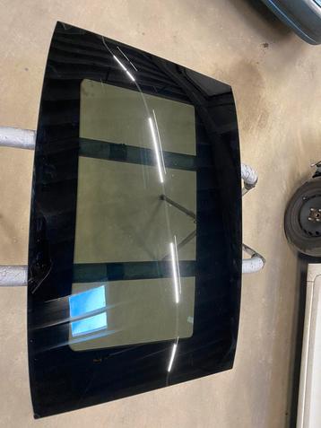 Glazen schuifkanteldak, panoramadak Fiat 500, Abarth