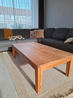Teak Houten Salontafel, Huis en Inrichting, Tafels | Salontafels, Ophalen, Gebruikt, 100 tot 150 cm, Teakhout