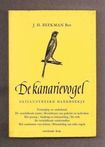 De kanarievogel - J.H. Beekman Bzn  beschikbaar voor biedingen