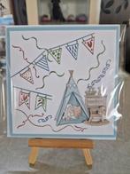 Kaartje hobbydots geboorte jongen/zoon, Ophalen of Verzenden, Nieuw, Kind