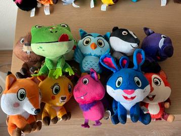 Knuffel Dieren Collectie beschikbaar voor biedingen