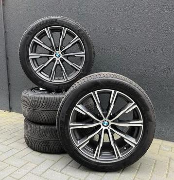 20 INCH BMW 740M ORIGINEEL X5 G05 X6 G06 M740 WINTER beschikbaar voor biedingen