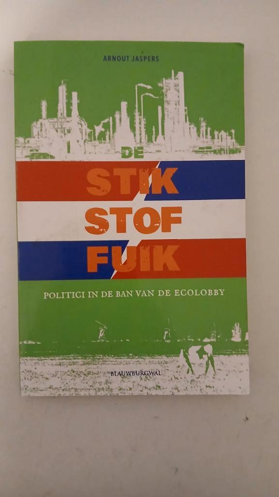 De Stikstoffuik  - Arnout Jaspers, Boeken, Wetenschap, Zo goed als nieuw, Ophalen of Verzenden