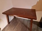 Gratis stevige houten tafel, Huis en Inrichting, Tafels | Eettafels, Ophalen, Gebruikt, 100 tot 150 cm, 50 tot 100 cm