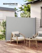 Uitschuifbaar Windscherm - Nieuw in Doos, Tuin en Terras, Ophalen of Verzenden, 200 cm of meer, 150 tot 200 cm, Nieuw