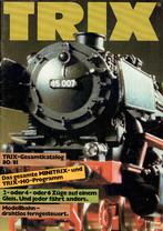 Trix catalogus 80/81, Ophalen of Verzenden, Zo goed als nieuw, Trein, Boek of Tijdschrift