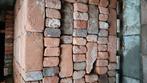 Oude gevelstenen bakstenen metselstenen recuperatie, Doe-het-zelf en Verbouw, Metselstenen, Ophalen, Gebruikt, Bakstenen