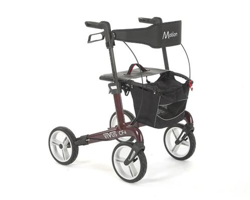 Rollator Carbon JK motion Freedom ultra licht van Vrijheid, Diversen, Rollators, Nieuw, Lichtgewicht, Opvouwbaar, Ophalen of Verzenden