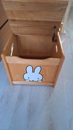 Nijntje Speelgoedkist / Speelbak, Zo goed als nieuw, Ophalen, Minder dan 90 cm, Minder dan 75 cm