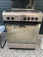 Fornuiz gaskookplaat elektrisch oven, Witgoed en Apparatuur, Fornuizen, Hete lucht, Zo goed als nieuw, Gas, Vrijstaand