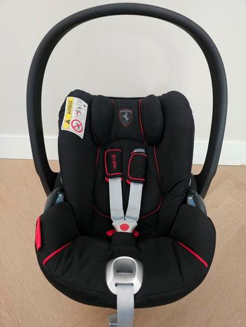 Cybex Cloud Z i-Size Ferrari – Zo goed als nieuw! beschikbaar voor biedingen