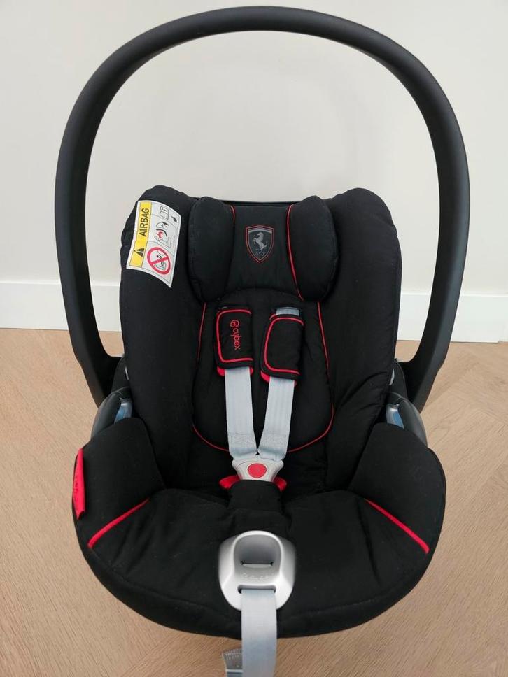 Cybex Cloud Z i-Size Ferrari – Zo goed als nieuw!, Kinderen en Baby's, Autostoeltjes, Zo goed als nieuw, Overige merken, 0 t/m 13 kg