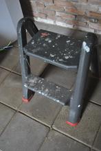Trapje, 2 treden, Curver, Gebruikt, Trap, Ophalen of Verzenden, Opvouwbaar of Inschuifbaar