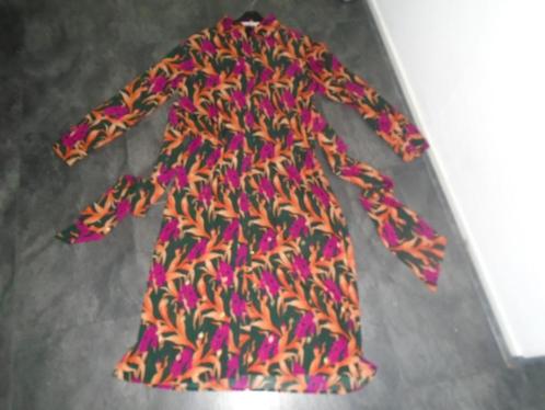 My Jewellery Lange Blousejurk Jurk met Knoop Strik maat L, Kleding | Dames, Jurken, Zo goed als nieuw, Maat 42/44 (L), Overige kleuren