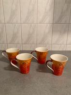 Set van 4 Cha Cult bekers, Keramiek, Ophalen of Verzenden, Zo goed als nieuw, Overige stijlen